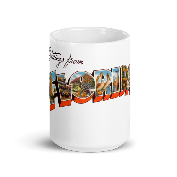 Greetings from Florida Mug