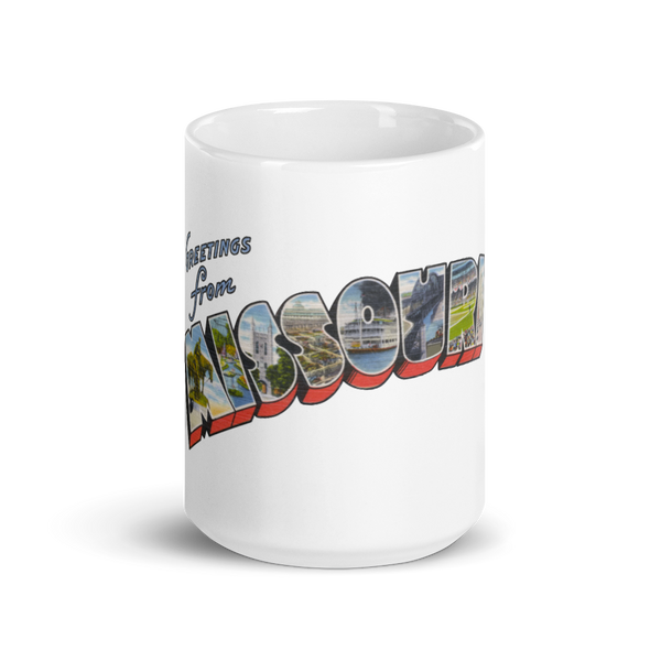Greetings from Missouri Mug