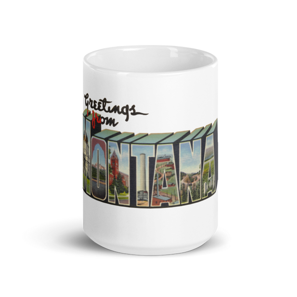 Greetings from Montana Mug