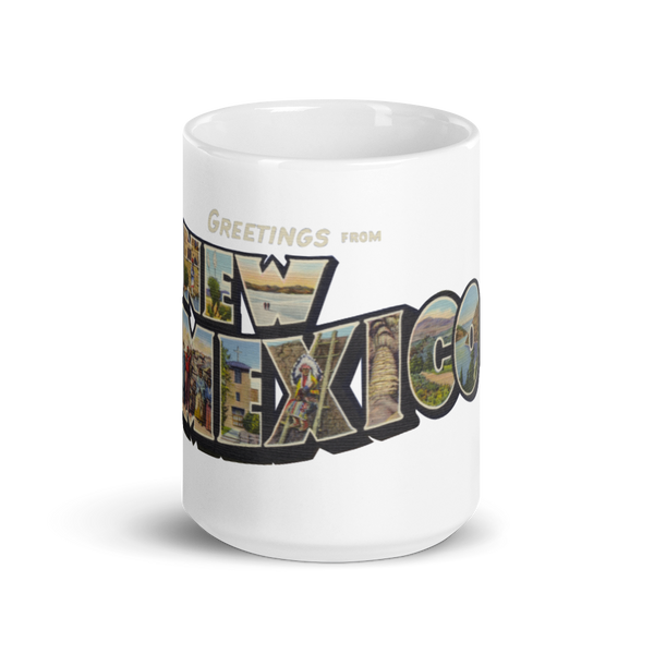 Greetings from New Mexico Mug