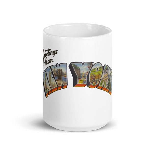 Greetings from New York Mug