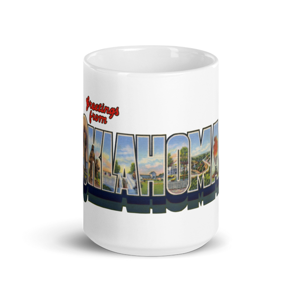 Greetings from Oklahoma Mug