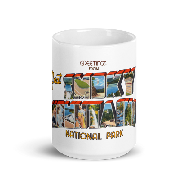 Greetings from Smoky Mountains Mug