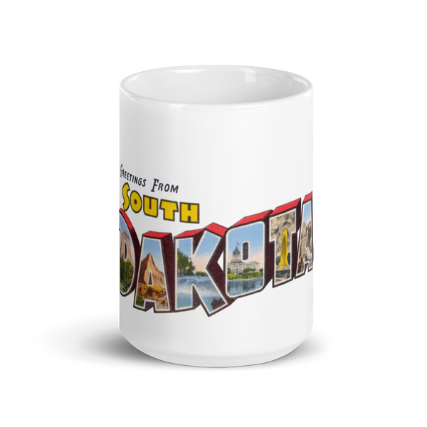 Greetings from South Dakota Mug