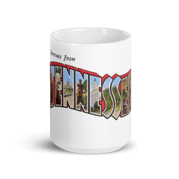 Greetings from Tennessee Mug