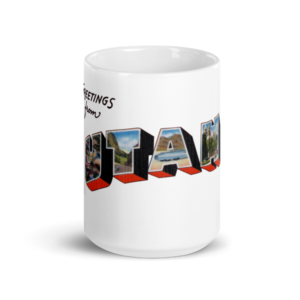 Greetings from Utah Mug