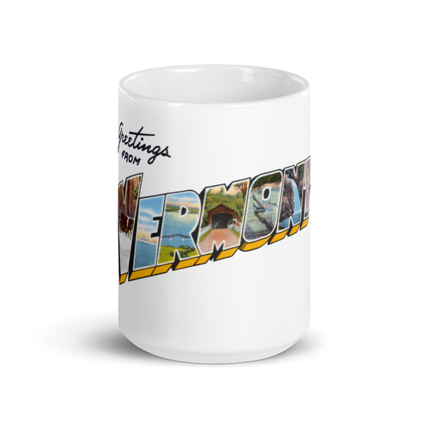 Greetings from Vermont Mug