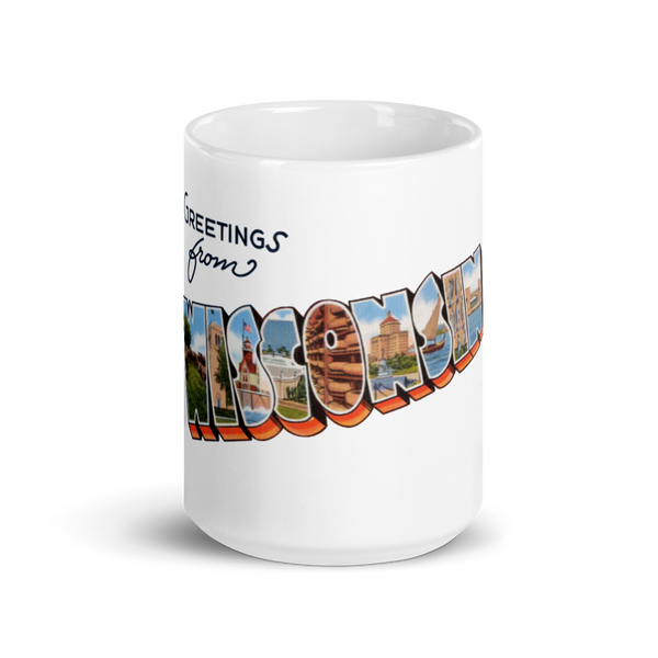 Greetings from Wisconsin Mug