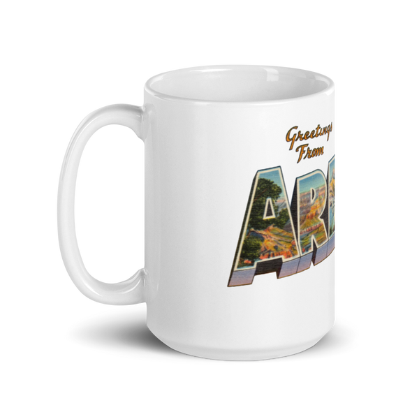 Greetings from Arizona Mug