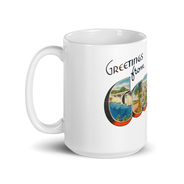 Greetings from Athens Mug