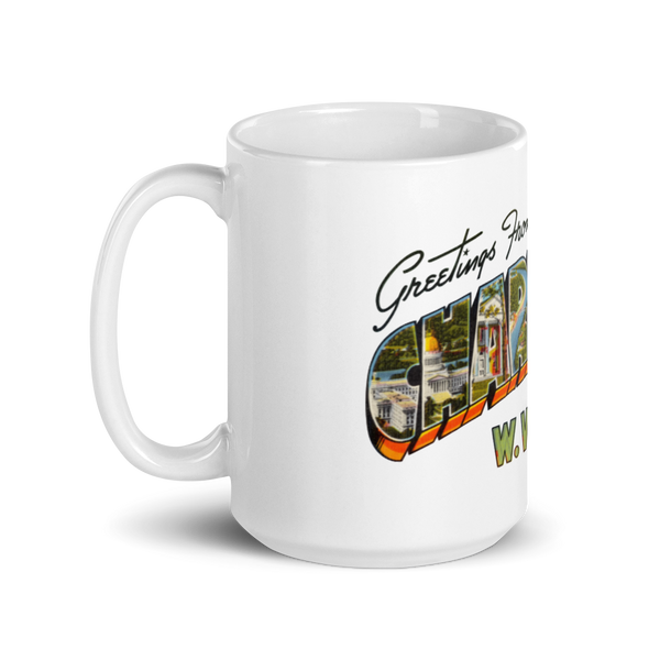 Greetings from Charleston, WV Mug
