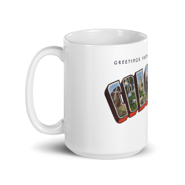 Greetings from Colorado Mug