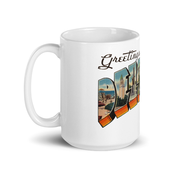 Greetings from Delaware Mug