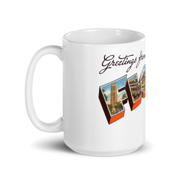Greetings from Florida Mug