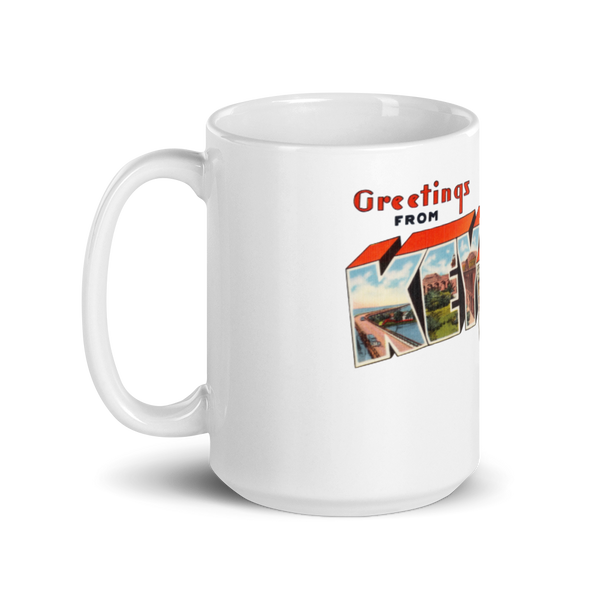 Greetings from Key West, FL Mug
