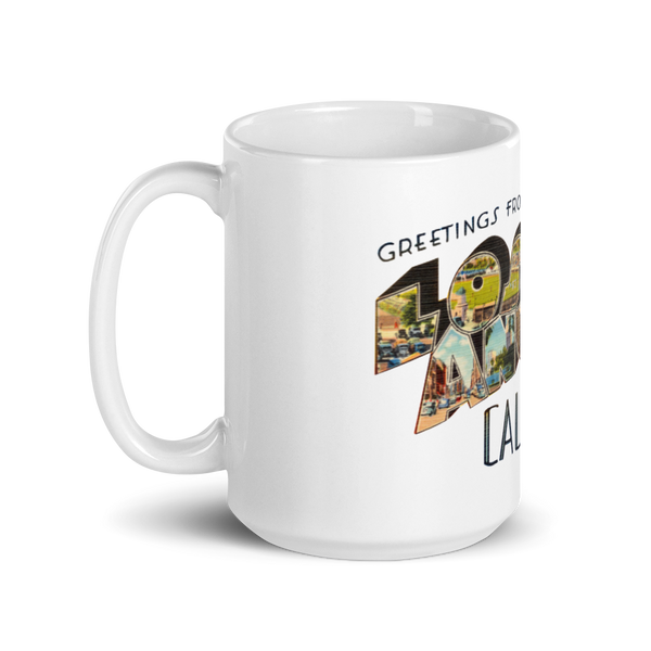 Greetings from Los Angeles, CA Mug