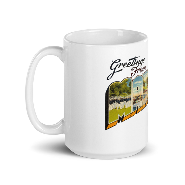 Greetings from Maryland Mug