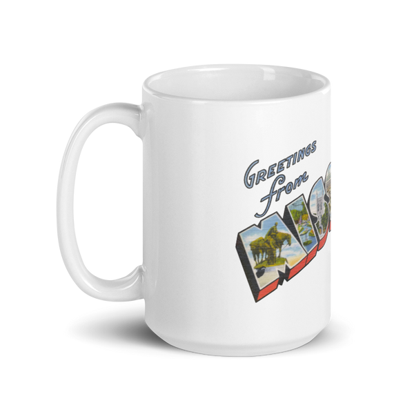 Greetings from Missouri Mug
