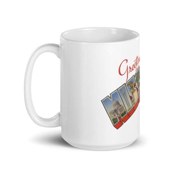 Greetings from Missouri Mug