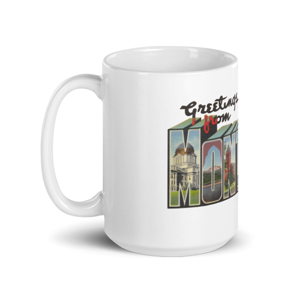 Greetings from Montana Mug