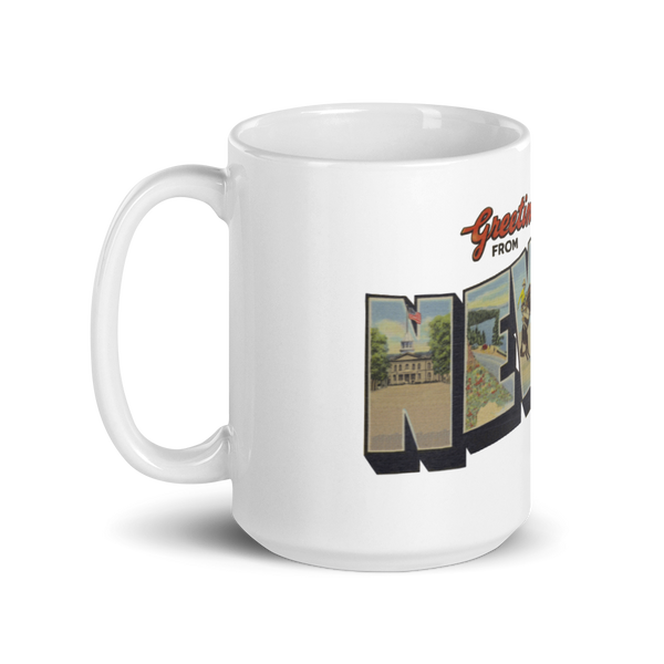 Greetings from Nevada Mug