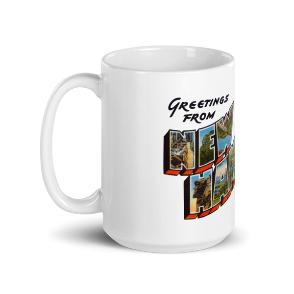 Greetings from New Hampshire Mug