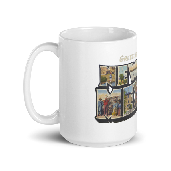 Greetings from New Mexico Mug