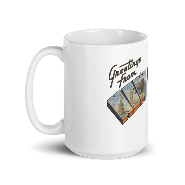 Greetings from New York Mug