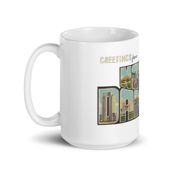Greetings from North Dakota Mug