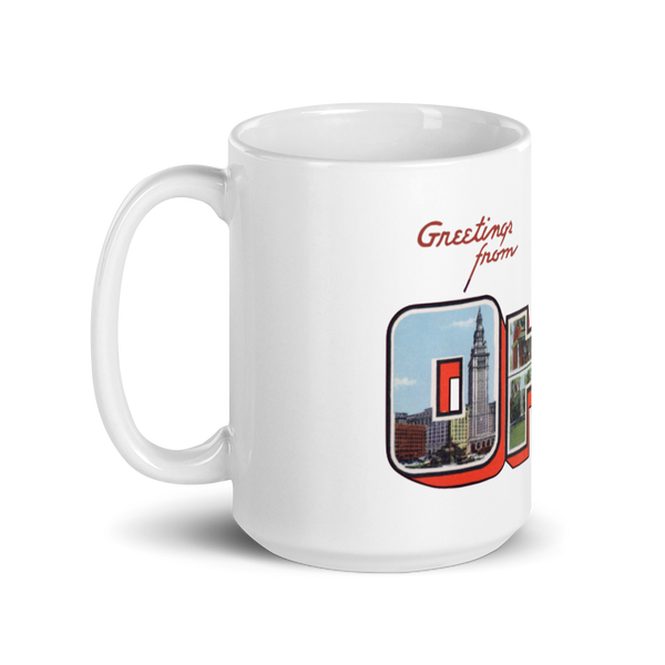 Greetings from Ohio Mug