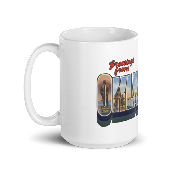 Greetings from Oklahoma Mug