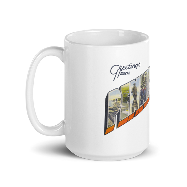 Greetings from Pennsylvania Mug