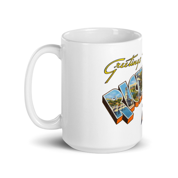 Greetings from Richmond, VA Mug