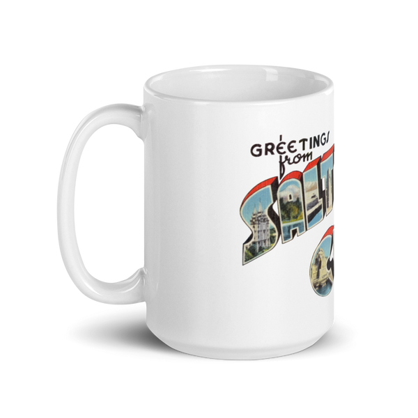 Greetings from Salt Lake City, UT Mug
