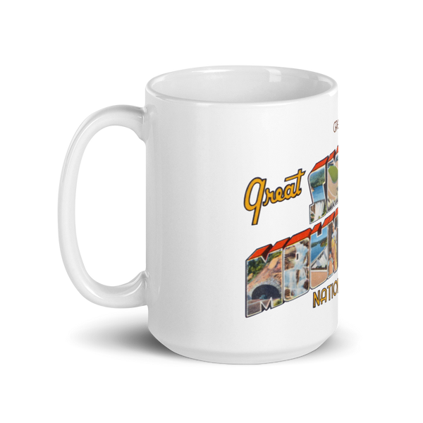 Greetings from Smoky Mountains Mug