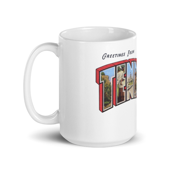 Greetings from Tennessee Mug