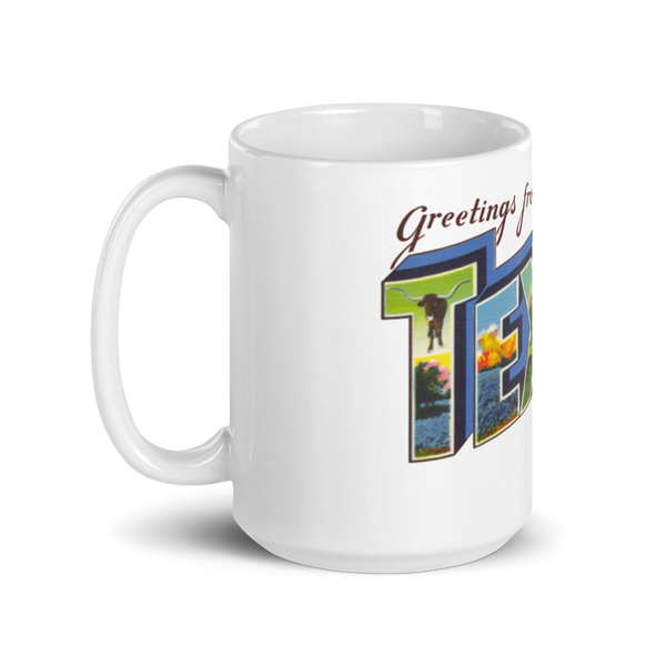 Greetings from Texas Mug