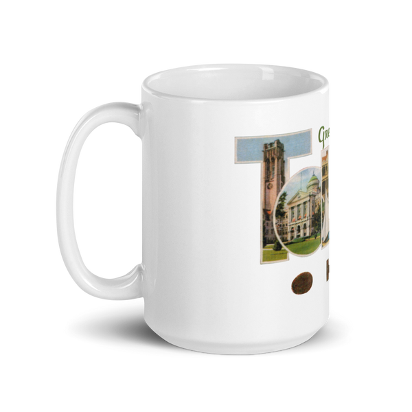 Greetings from Toledo, OH Mug