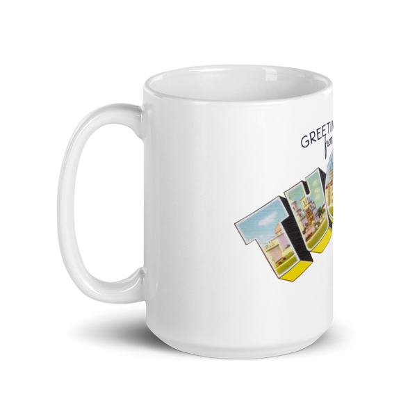 Greetings from Tucson, AZ Mug