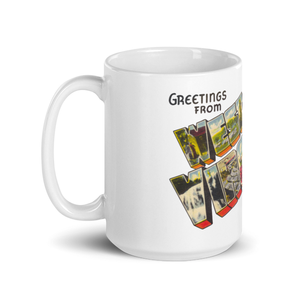 Greetings from West Virginia Mug