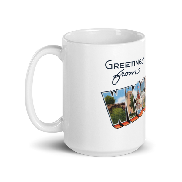 Greetings from Wisconsin Mug