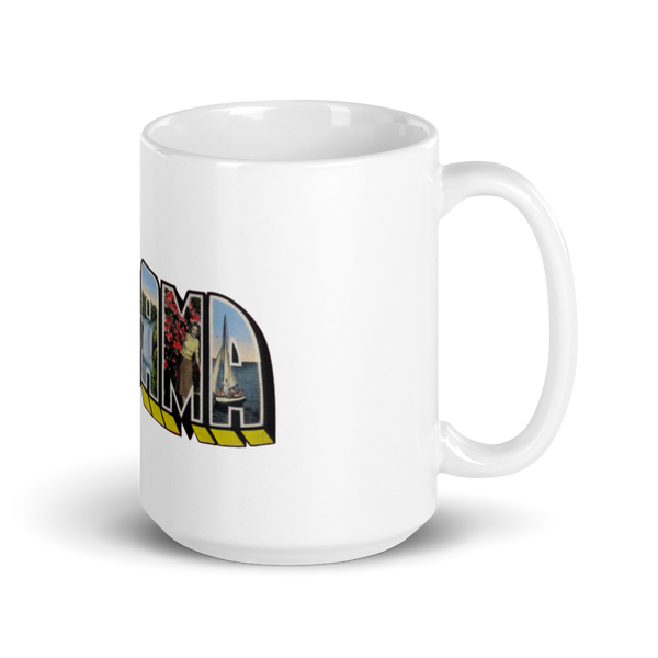 Greetings from Alabama Mug
