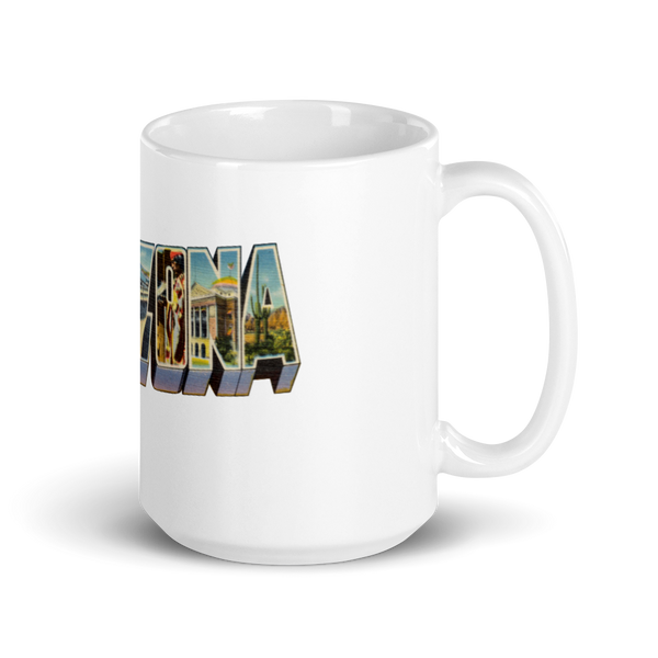 Greetings from Arizona Mug