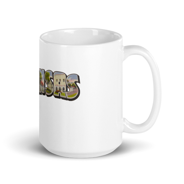Greetings from Arkansas Mug
