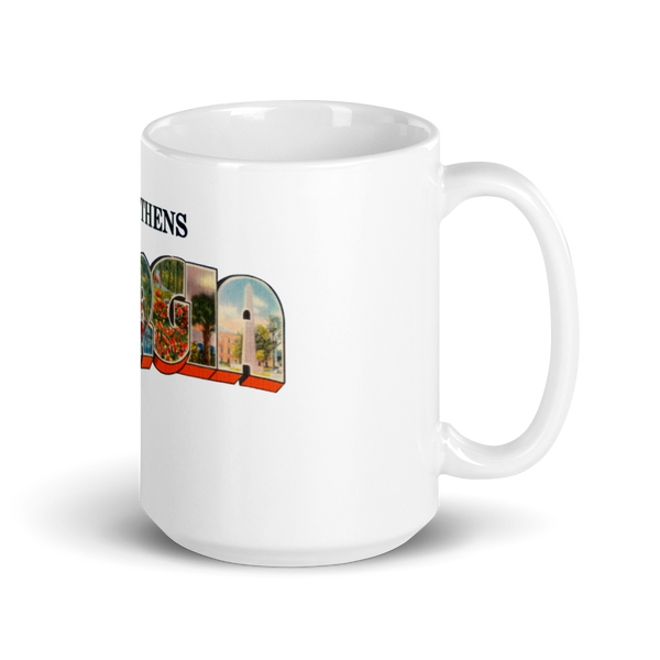 Greetings from Athens Mug