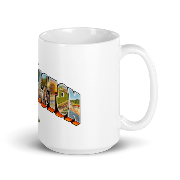 Greetings from Charleston, WV Mug