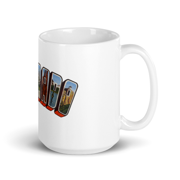 Greetings from Colorado Mug
