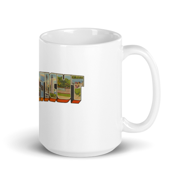 Greetings from Connecticut Mug