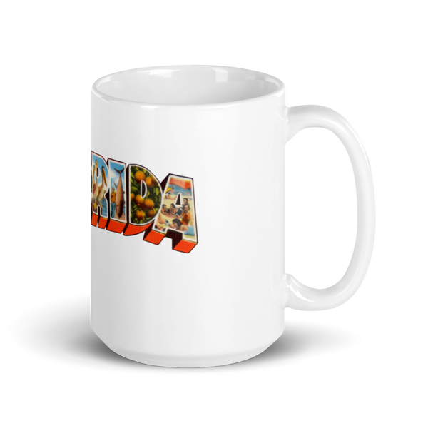 Greetings from Florida Mug