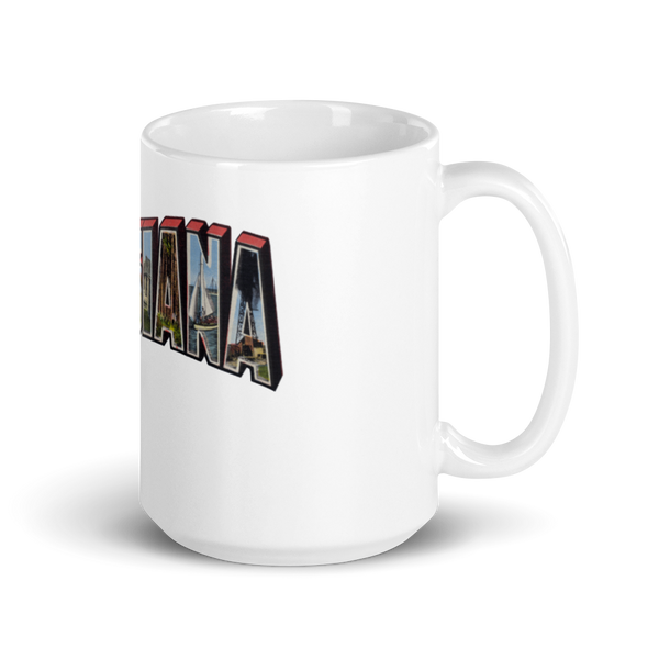 Greetings from Louisiana Mug